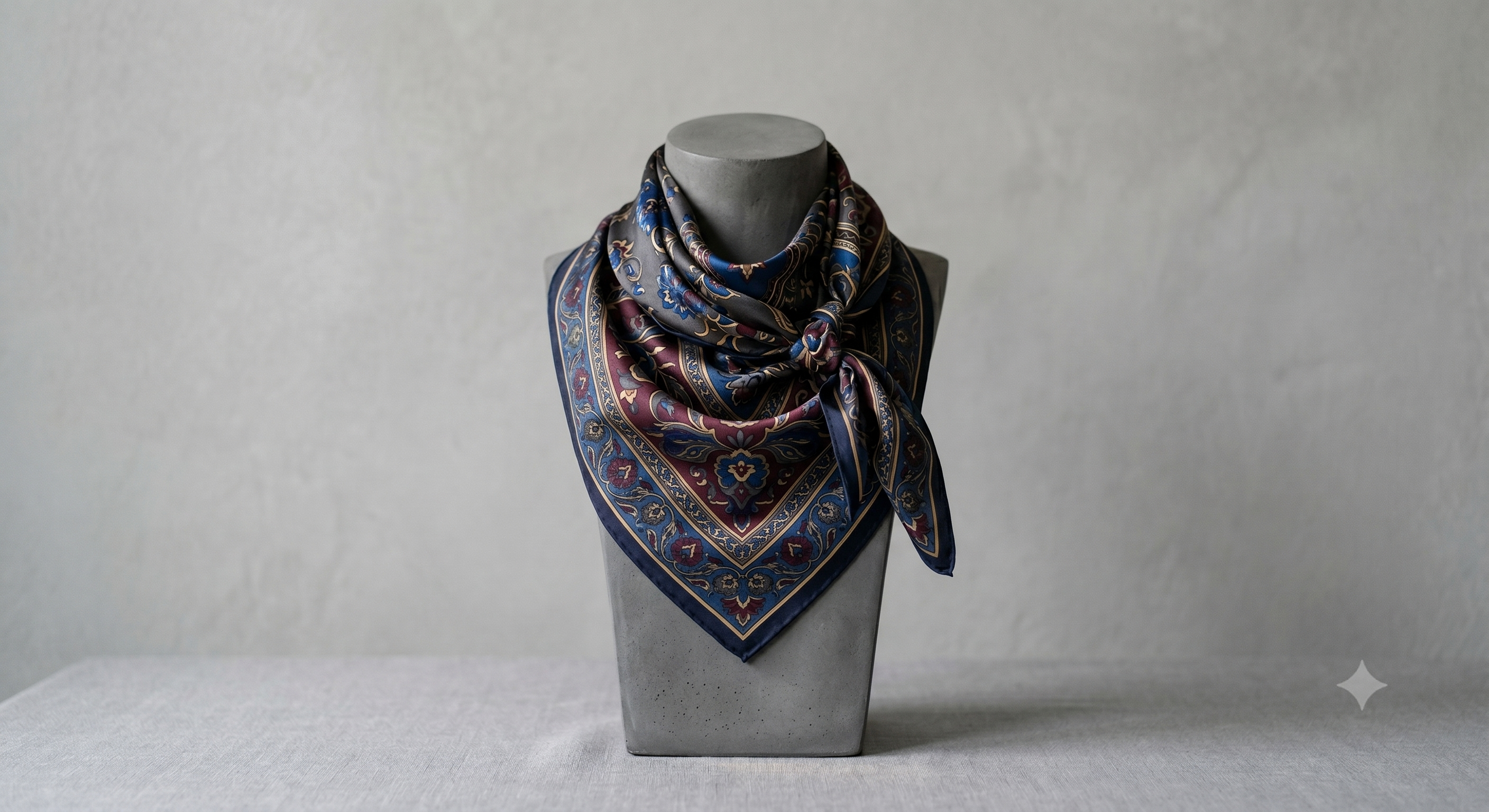 Silk Bandana